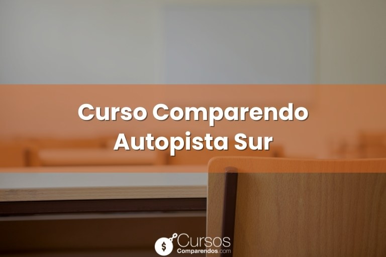 Curso Comparendo Autopista Sur